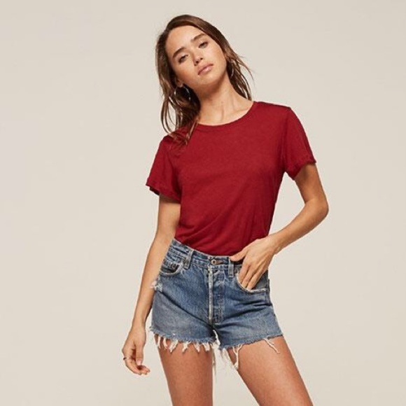 Reformation Tops - Reformation flax crew